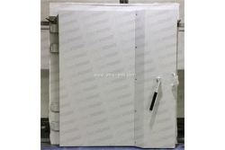 New production of RF shielding door